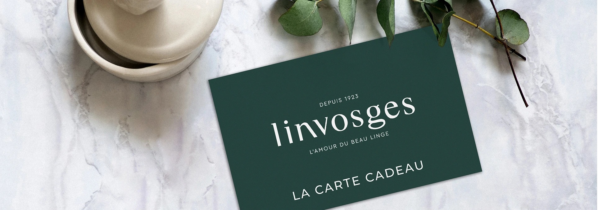La carte cadeau Linvosges