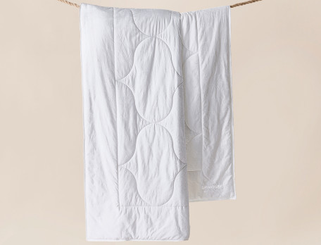 Couette tempérée Soie satin