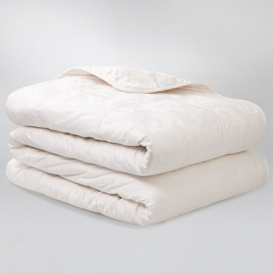 Couette chaude Soie satin